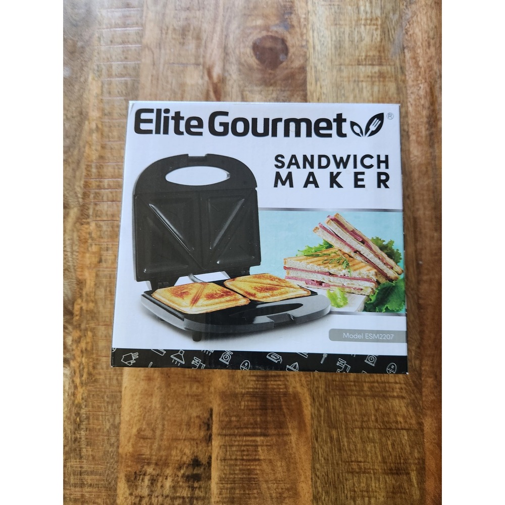Elite Gourmet Sandwich Maker